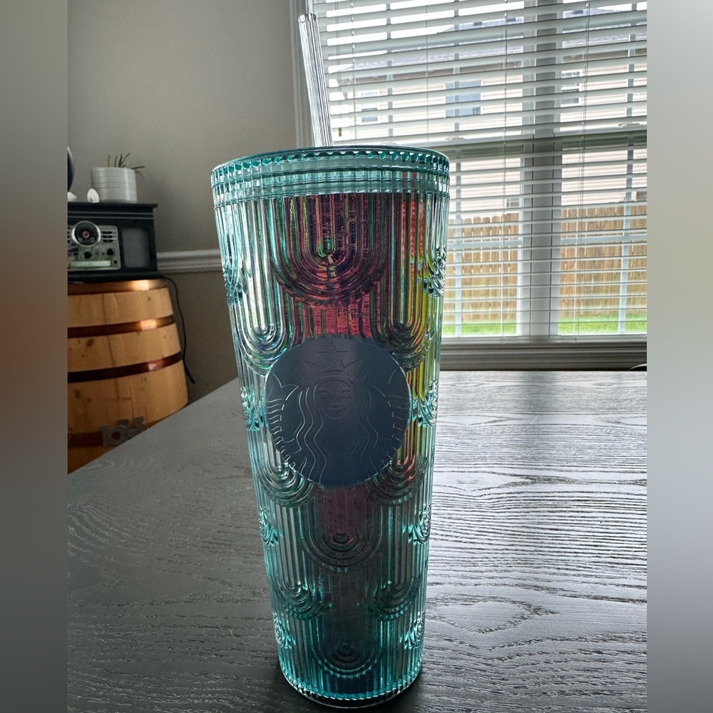 NWT Authentic Venti Rainbow Starbucks Tumbler
